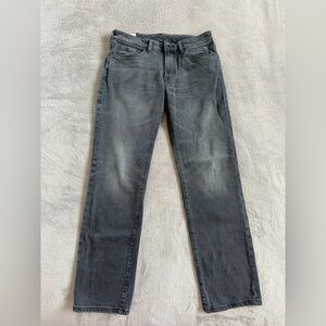 H&M Men’s Gray Straight Leg Regular Fit Jeans Size 31/32